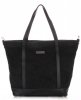 GEANȚĂ DIN PIELE shopper bag Vittoria Gotti negru V2939